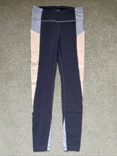 Athleta Girl Size M/8-10 Leggings Side Pockets