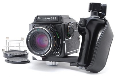 〜美品〜　MAMIYA M645➕80mm 1:2.8N➕45mm 1:2.8 Mamiya M645 J with 55mm f/2.8 and 110mm f/2.8 – Film Supply Club