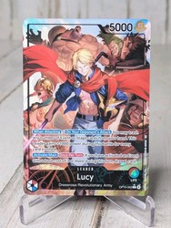 Lucy (Alternate Art) OP15-002 Adventure on Kami's Island