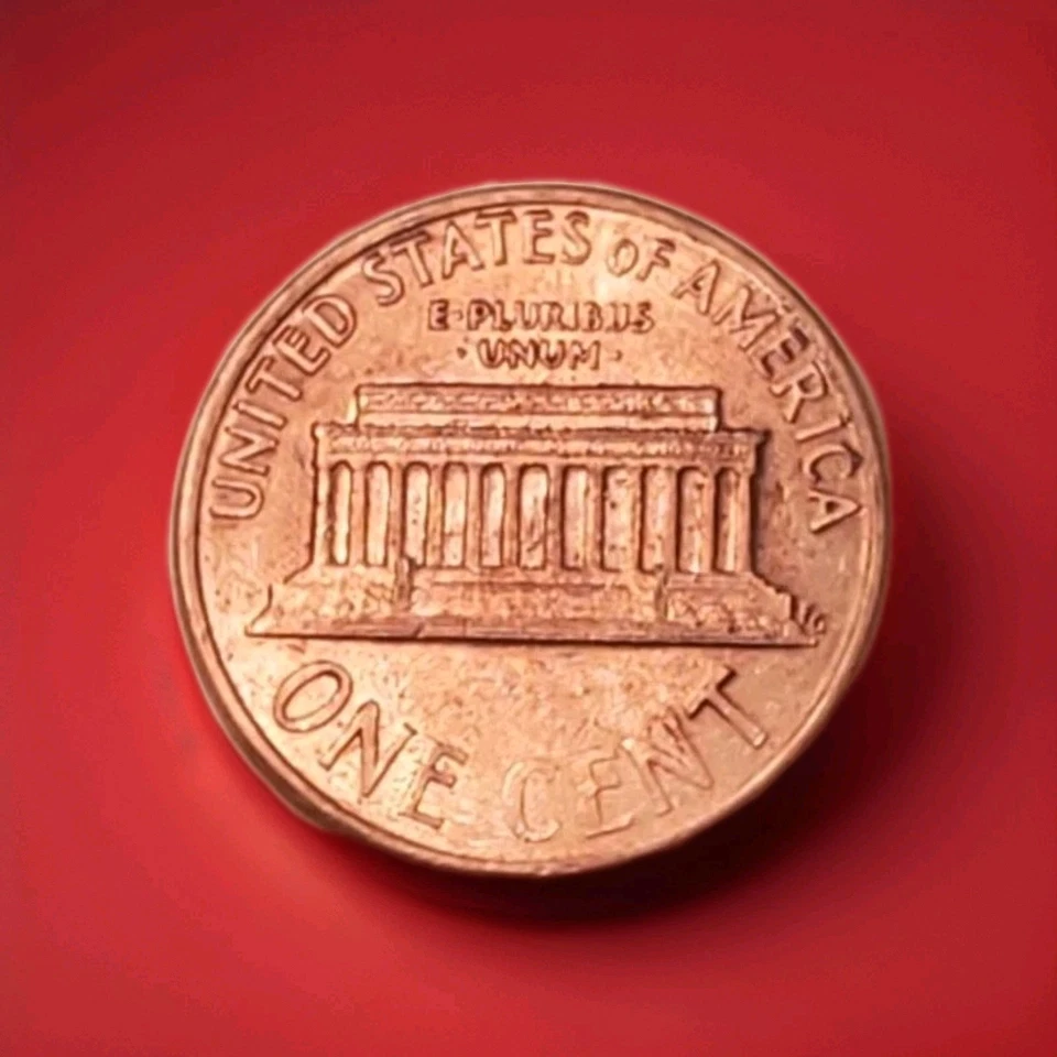 Rare Unique 1992 D Lincoln Penny Wide Am, DDO, Die Striations Excellent Conditio - Image 2 of 4