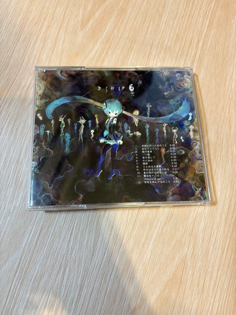 Kikuo Miku 6 CD Japan Release No Visible Scratches Excellent