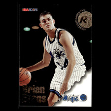 Brian Evans Rookie #286 1996 Hoops Orlando Magic Basketball Card NBA NM. rookie card picture