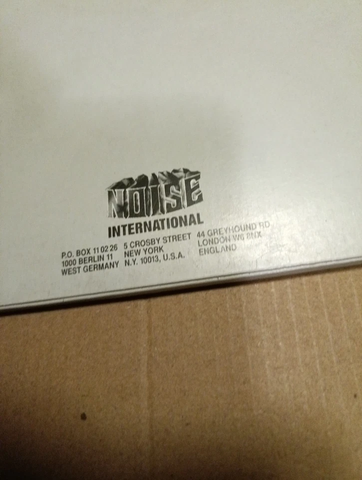 Gamma Ray- Heading For Tomorrow  LP.  NM/VG - Image 3 of 4