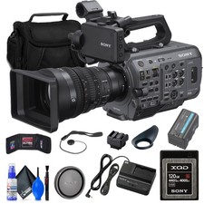 Sony PXW-FX9K XDCAM 6K Full-Frame Camera System with 28-135mm Lens  More