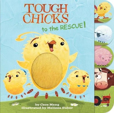 Cece Meng Tough Chicks to the Rescue (Tabbed Touch and  (Kartonbuch) (US IMPORT)