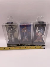 Lot Of 3  Peter Parker Mickey Mouse Jack Skeleton Figpin  #319 #547 #236