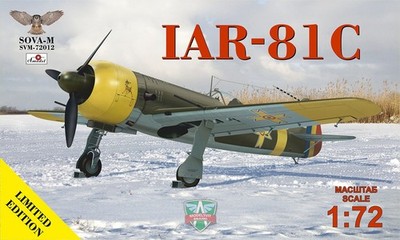 SVM-72012 Sova-M 1/72 IAR-81C (no.320,323,343,344)