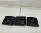 Vintage 1960s Dart Wall Plaques Set of 3 — photo 2