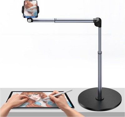 yAyusi Overhead Handy Stativ 30cm   Verstellbarer Halter für Video
