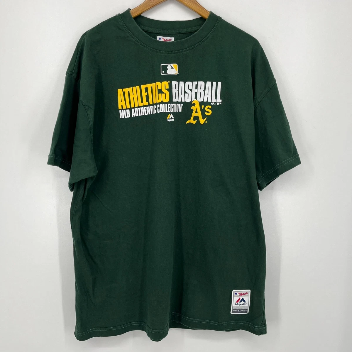 T-shirt MLB Oakland Athletics The Streak – Delta – Vert – Taille S – Vintage 2002