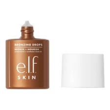e.l.f. SKIN Bronzing Drops - 1 fl oz Pure Gold