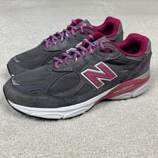 Preços baixos em New Balance 990v3 Made In USA Grey W | eBay