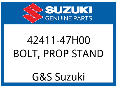 BOLT, PROP STAND