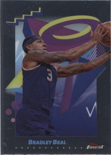 2024-25 TOPPS CHROME REFRACTOR BRADLEY BEAL PHOENIX SUNS #170 | eBay
