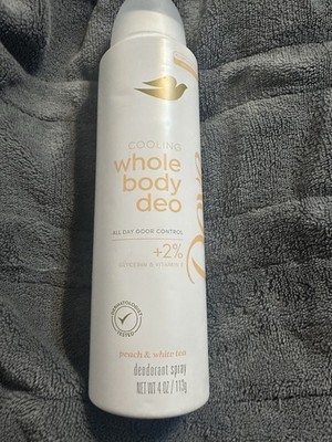 Dove Beauty Aluminum-Free Whole Body Deodorant Spray - Peach & White Tea