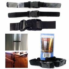 2 X Fridge Guard Lock Refrigerator Door Latch Baby Safety Child