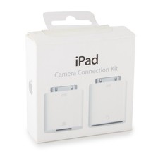 Apple iPad Camera Connection Kit OEM 30pin connector Open Box
