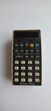 Vintage Hewlett Packard 29C Calculator - For Parts Or Repair