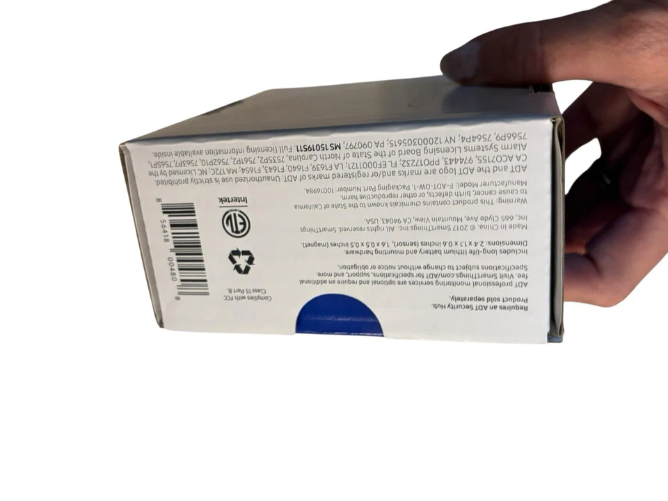 ADT Samsung SmartThings Door & Window Detector Sensor F-ADT-DW-1 - Image 3 of 4