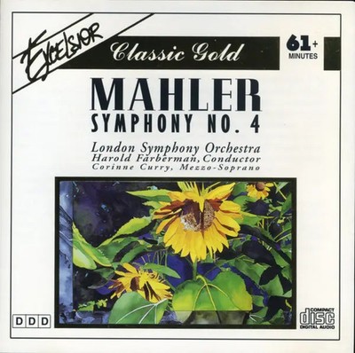 CD Mahler Symphony No. 4 Excelsior