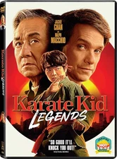 Karate Kid: Legends (DVD, 2025) Brand New Sealed USA!!!