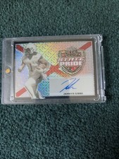 2022 RC Leaf Metal Jahmyr Gibbs Auto 1/5 First Print! State Pride