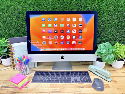 Apple iMac 21.5'' 2017 Core i5-7th Gen 3.00GHz 16GB RAM 1TB SSD Ra Pro 555 MacOS*