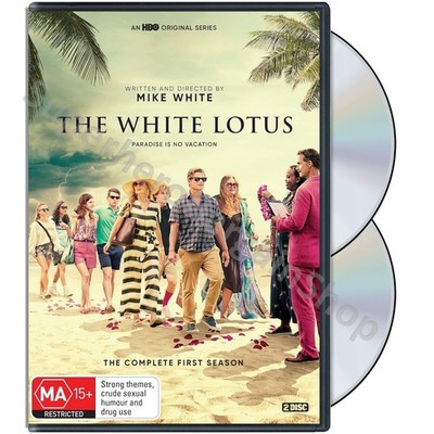 The White Lotus : Season 1 (DVD, 2020, 2-Disc) PAL Region 4 [BRAND NEW / SEALED]