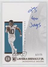 2020 Panini Encased Scripted Signatures 67/75 Laviska Shenault Jr Auto pe8