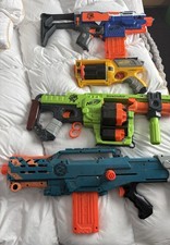 Nerf Guns Bundle Of 4