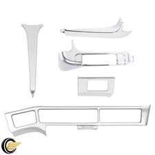 Chrome Dash Insert Trim For Freightliner Century Columbia Coronado 1997-UP LH/RH