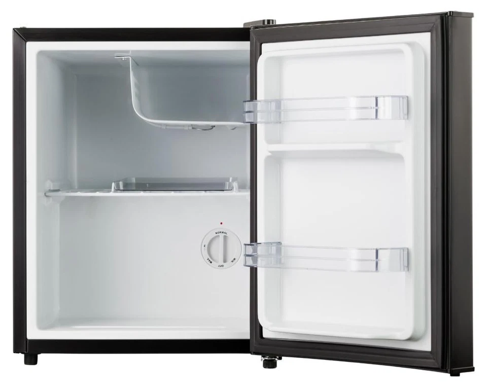 PremierTech Mini Frigo Bar 36 Litri Frigo Hotel Ufficio Classe E Nero PT-F36B - Immagine 4 di 4