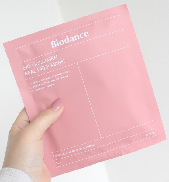4sheets Biodance Bio Collagen Real Deep Mask 34g Hydrating Firming K-Beauty