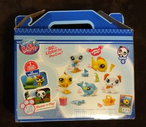 LITTLEST PET SHOP Beach Besties series 1 - G7 #61-65 new in box - Picture 4 of 4