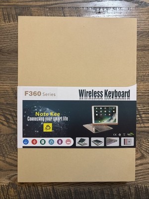 F360 Series Wireless Keyboard For 2020 iPad 10.9'' For 2020 iPad 11''