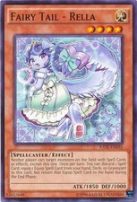 Fairy Tail - Rella - RATE-EN035 - Common - Unlimited Edition x1 - Lightly Played