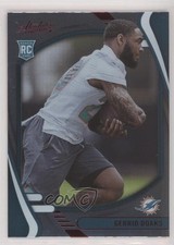 2021 Panini Absolute Rookies Red Gerrid Doaks #189 0bt4