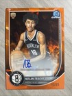 2025 Topps Signature Nolan Traore Orange (RAW)