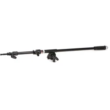 Matthews Mini Boom, Extends up to 7', Black