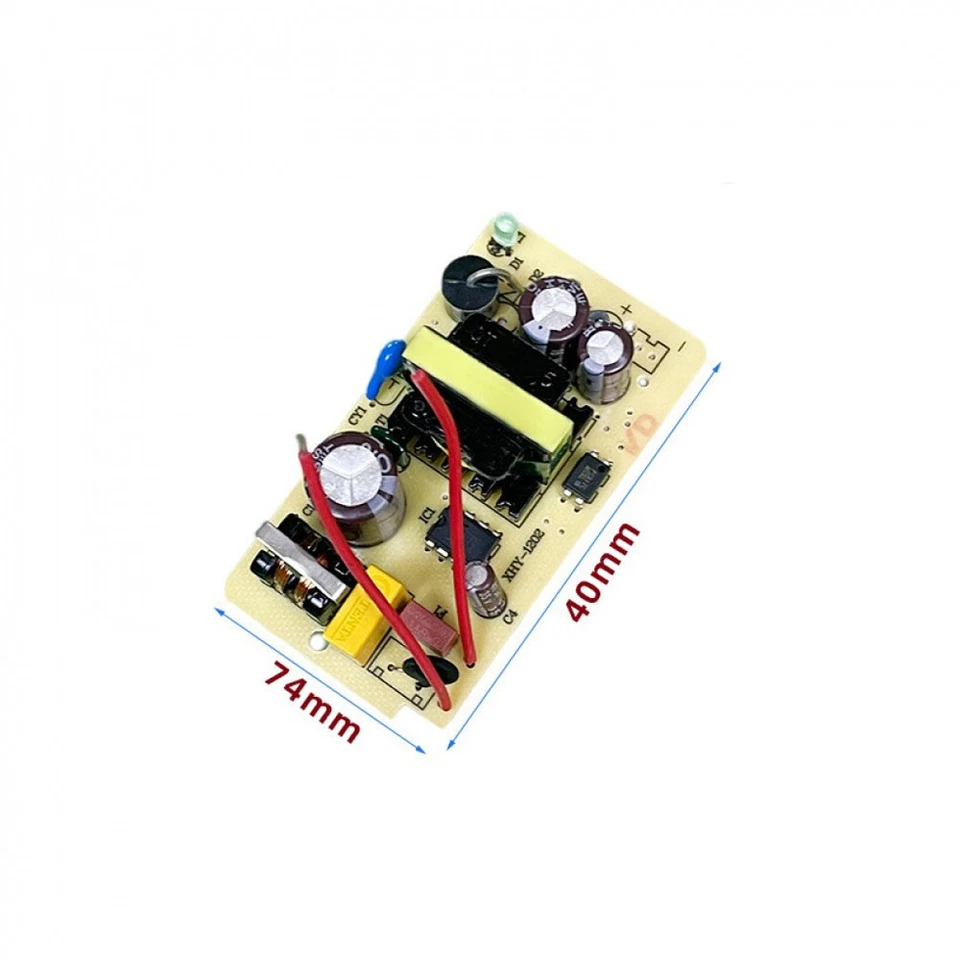 AC100-240V to DC5V 4A Step-down Power Supply Board Buck Bare Power Module - Image 3 of 4