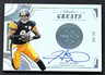 2025 PANINI FLAWLESS GREATS AUTO HINES WARD SIGNED AUTOGRAPH /20
