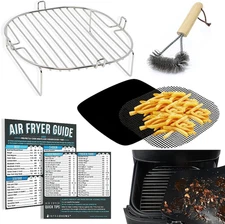 Air Fryer Accessories Compatible with Gowise, Chefman, Cozyna, Insignia, Kalorik