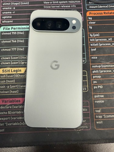 Google Pixel 9 Pro XL - AT&T - Hazel - 256GB - good - Afbeelding 4 van 4