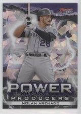 2020 Bowman's Best Power Producers Atomic Refractor Nolan Arenado #PP-NA et6