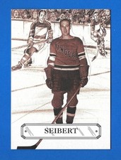 P-12 1994-95 PARKHURST EARL SEIBERT MISSING LINK POP-UPS 1956-57 RANGERS