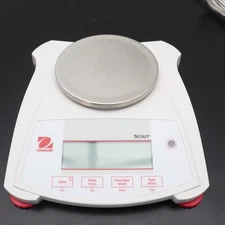 Ohaus SPX222 Scout Portable Balance 220g X 0.01g