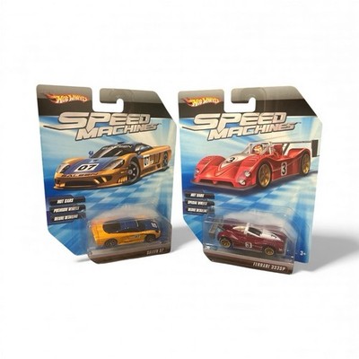 Speed Machines Ferrari 333SP & Saleen S7 -SKU: 0039