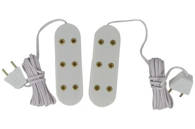 STREETS AHEAD DOLLSHOUSE Dolls House 7429 Verteilerdose 3 Steckplätze mit Stecker 12V für Puppenhaus