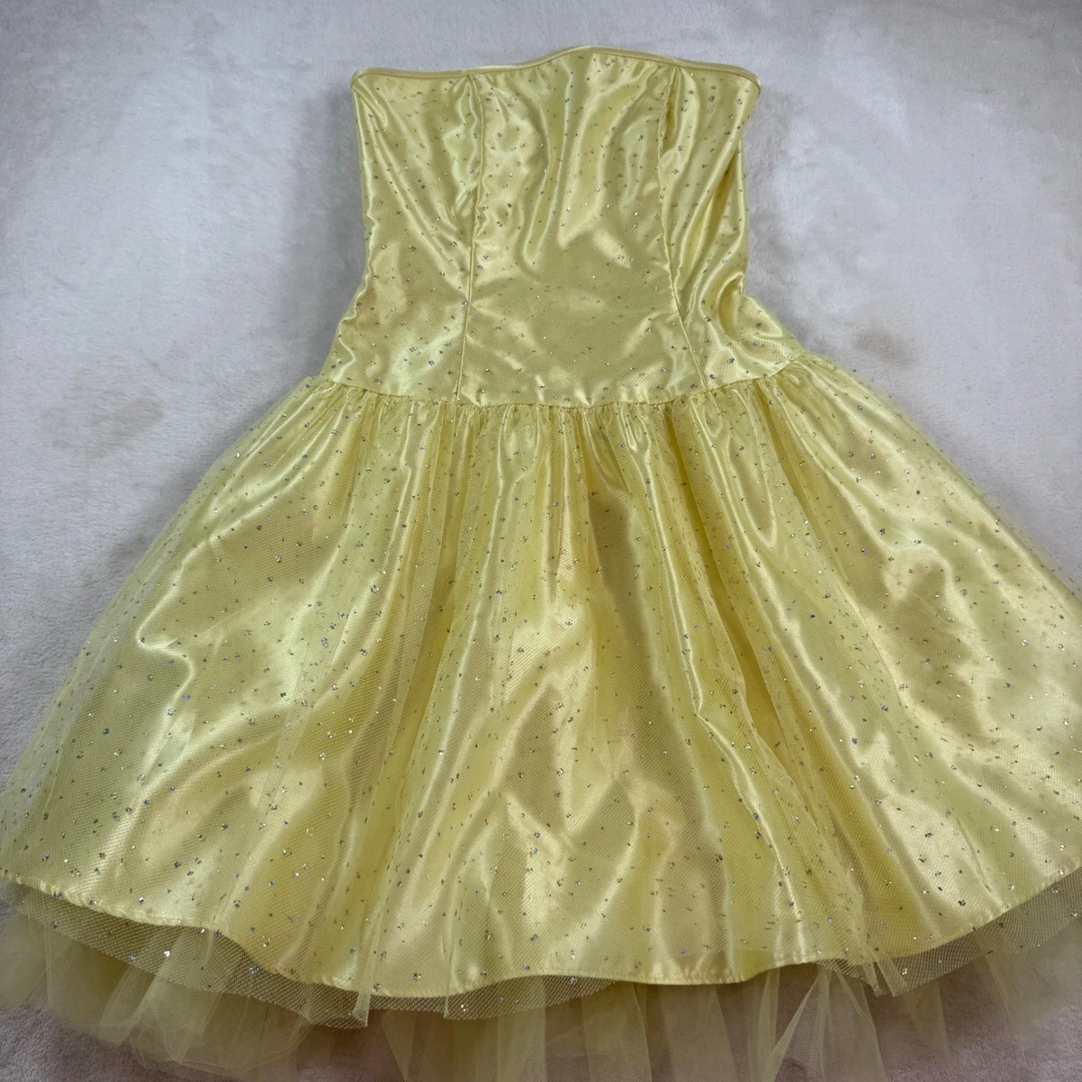Prom Yellow Vintage Dresses for Women for sale - eBay