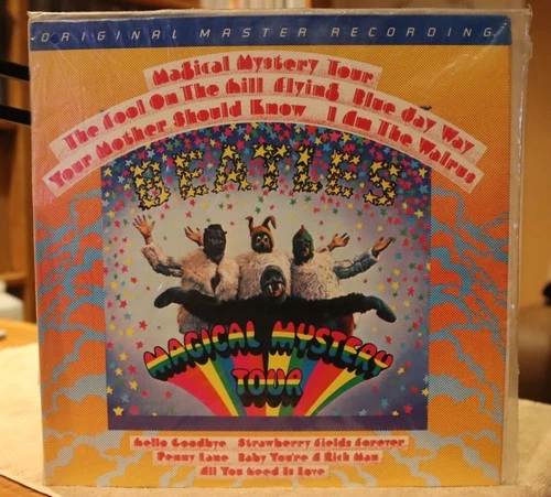 The Beatles Magical Mystery Tour LP Original Master Recording MFSL 1-047 Sealed